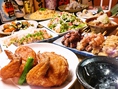 【鳥正の人気料理を集めたコースがおすすめ◎】香ばしくジューシーな「手羽元の唐揚げ」や「串焼き」、牛もつ鍋・味噌ちゃんこ鍋・ハリハリ鍋から選べるメインの鍋料理に飲み放題まで付いた「鳥正コース」など、歓送迎会にピッタリのプランをご提供♪