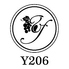 Y206 ふじみ野ワインのロゴ