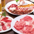 料理メニュー写真 【飲み放題】2時間■（食べ放題）名物ジンギスカン&ミックスバーベキュー＋（食べきり）黒毛和牛三昧■