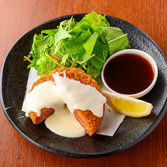 肉厚チーズハムカツ