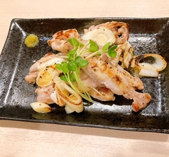 せせりの塩焼き