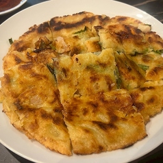 海鮮盛盛チヂミ/チーズチヂミ