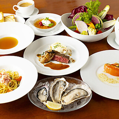 Oyster Bar & Restaurant Ostrea オストレア 新宿三丁目店のコース写真