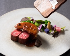 FRIGERIOのコース写真