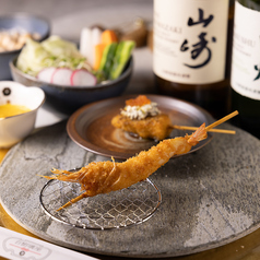 串揚げ 百樹璃座 三宮店の特集写真