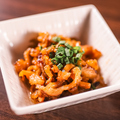 料理メニュー写真 鶏皮ポン酢