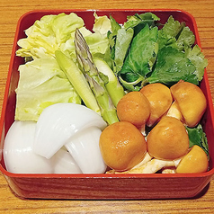 季節野菜盛り合せ