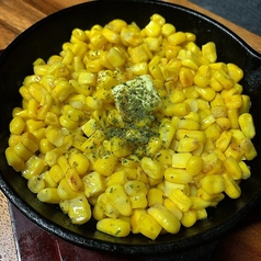 コーンバター鉄板