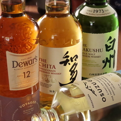 【ウイスキーなど】