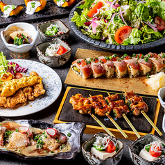 串焼きダイニング そえるのコース写真