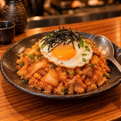 キムチチャーハン