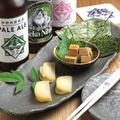 料理メニュー写真&nbsp;伊勢たくあんとクリームチーズの角屋醤油漬け