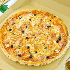 Pizza albany NY ピザオールバニー ニューヨークの写真
