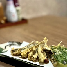 小イワシ天ぷら