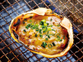 料理メニュー写真&nbsp;<名物>蟹味噌甲羅焼