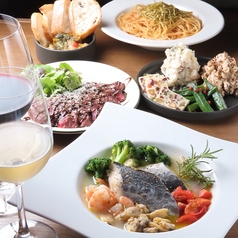 CAFE AND BAR SOUS カフェアンドバーソース 栄店のコース写真