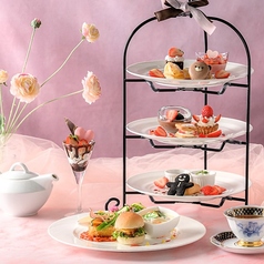 カフェ&バー ザ ライブラリー ホテルモントレ京都のコース写真