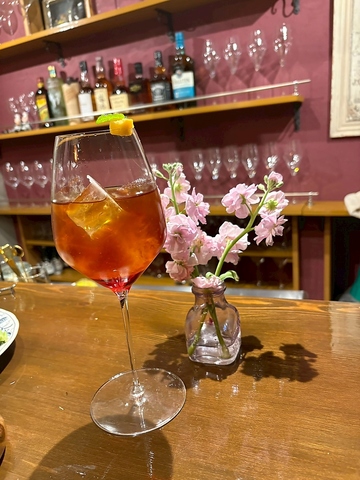 WineBar　Rosato　infloralcafeの写真