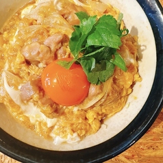 大山鶏　親子丼