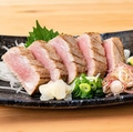 料理メニュー写真&nbsp;生本鮪藁焼き 