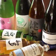 【焼酎・日本酒など】