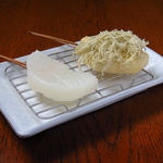 冬限定！たっぷりのとろろ昆布がのった風呂吹き大根！