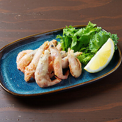 甘エビのから揚げ