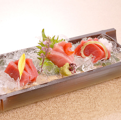 本まぐろ刺身(9貫)