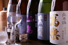 昼から日本酒も焼酎も夜メニューをご注文いただけます