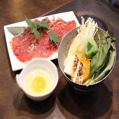 離れみよしのおすすめ料理1