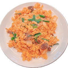 四川風辛い牛肉入りチャーハン