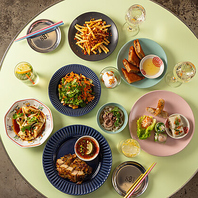 異国情緒あふれる空間◎本格的なアジア料理を堪能♪