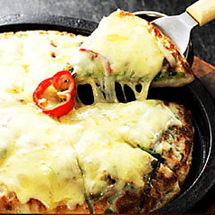 チーズチヂミ＜2～3人前＞