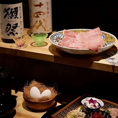 和牛すき焼き 朔（さく）の特集写真