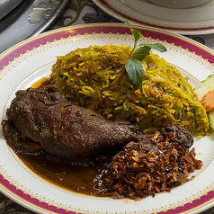 ビリヤニ/マトン-ビリヤニ/鹿肉ビリヤニ