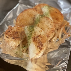 山いもバター焼き