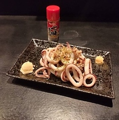 いかのバター醤油焼き