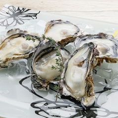 殻付き生牡蠣