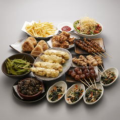 八剣伝 堀切菖蒲園店のコース写真