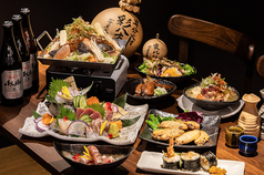 四季彩 花火のコース写真