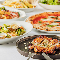 サルヴァトーレ クオモ SALVATORE CUOMO &BAR 千里中央のコース写真