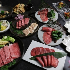 焼肉の名門 天壇 The Dining 山科店のコース写真