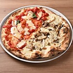 【メタメタ】トリュフ香るきのこのピッツァ＆マルゲリータ