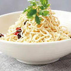 干し豆腐の和え物