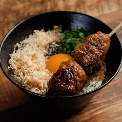 手ごねつくねのTKG