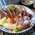 料理メニュー写真&nbsp;お造り盛り合わせ