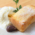 料理メニュー写真 揚げクリームボックス