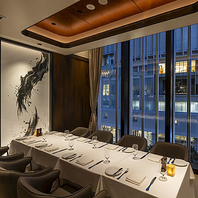 料理そのものだけでなく、空間も魅力的