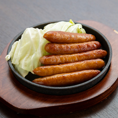 焼きウインナー(5本)