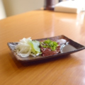 料理メニュー写真 九州名物　馬刺し